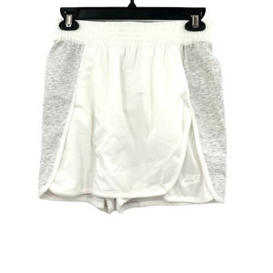 Nike size XS‎ white gray skort skirt athletic athleisure golf tennis pickleball